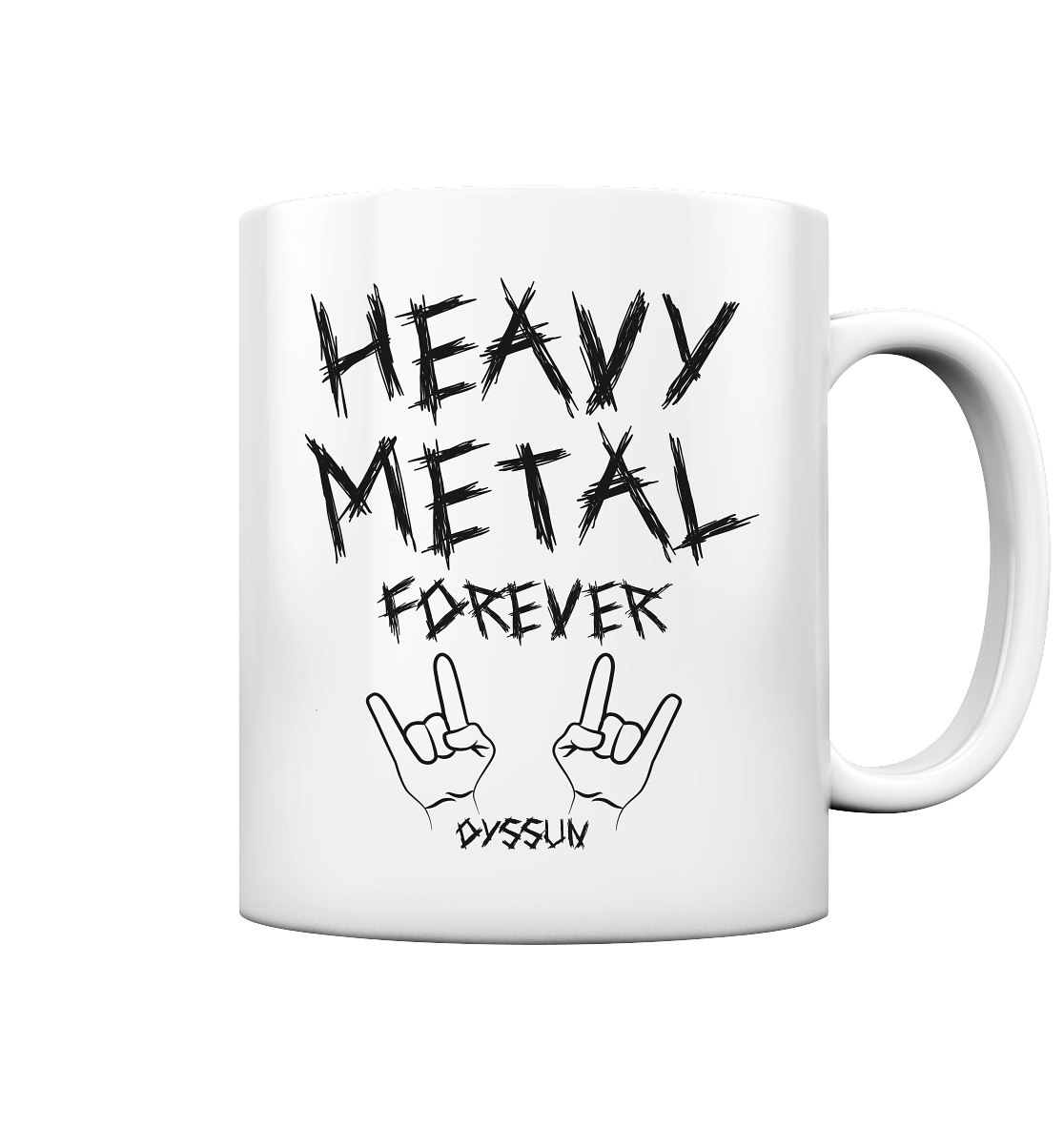 Heavy Metal Forever - Tasse