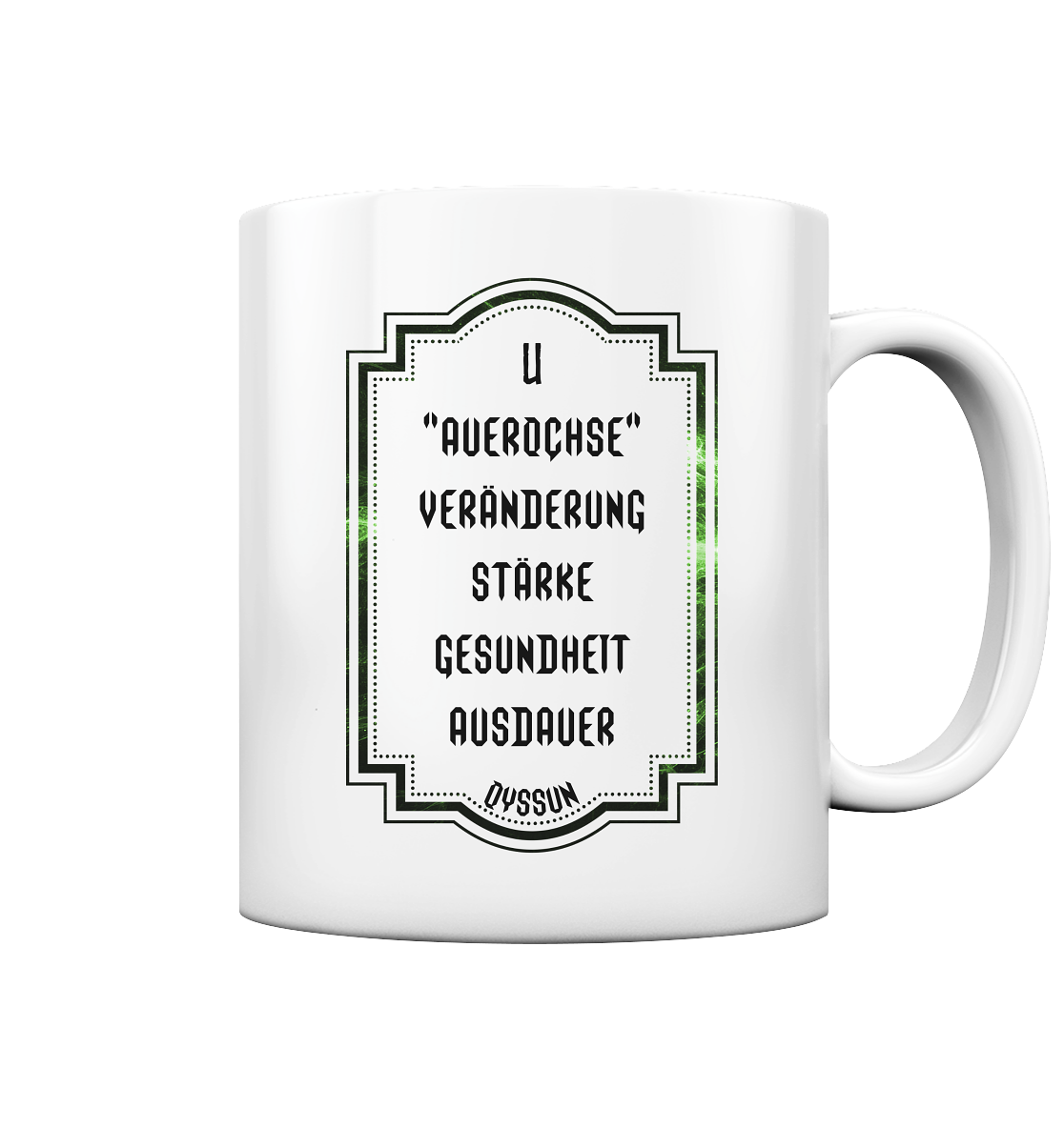 Uruz Rune - Tasse