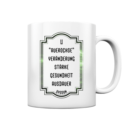 Uruz Rune - Tasse