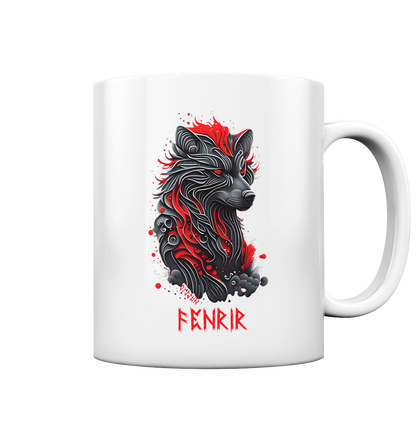 Fenrir - Fenriswolf - Mug single colour