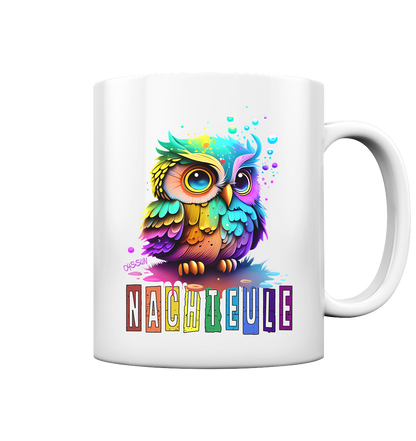 Night owl - mug single colour