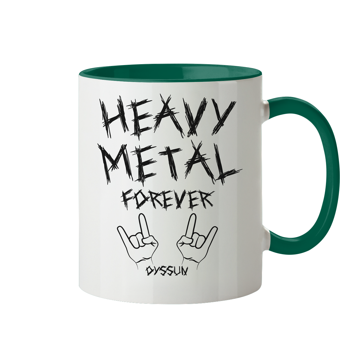 Heavy Metal Forever - Tasse