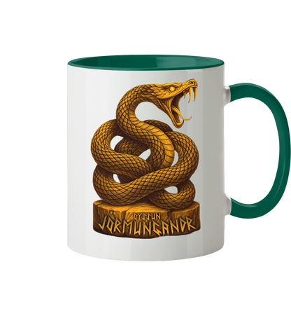 Jörmungandr - Tasse zweifarbig