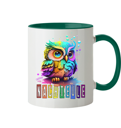 Night owl - two-tone mug