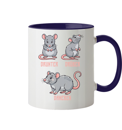 Drunter Drüber Daneben - Tasse