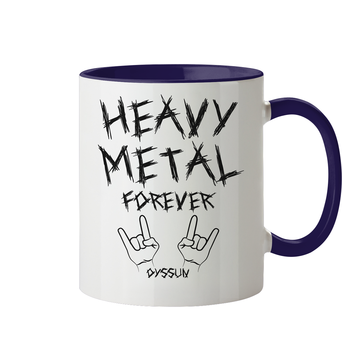 Heavy Metal Forever - Tasse