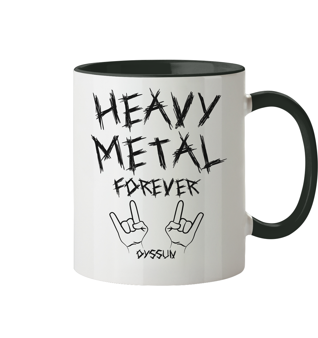 Heavy Metal Forever - Tasse