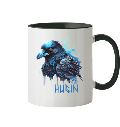 Hugin - Tasse zweifarbig