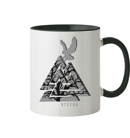 Valknut Mug - Two-tone Mug