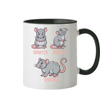 Drunter Drüber Daneben - Tasse