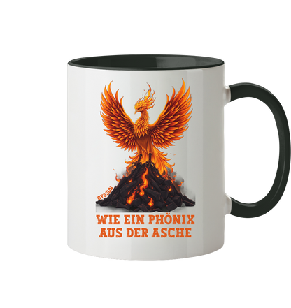 Phönix aus der Asche - Tasse