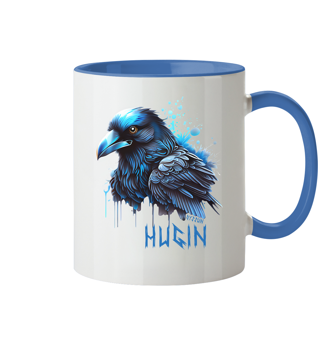 Hugin - Tasse zweifarbig