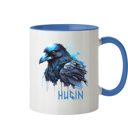 Hugin - Tasse zweifarbig