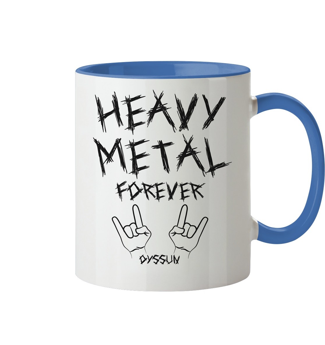 Heavy Metal Forever - Tasse