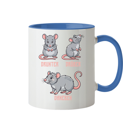 Drunter Drüber Daneben - Tasse