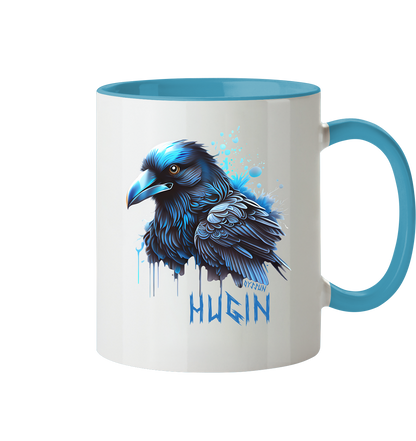 Hugin - Tasse zweifarbig