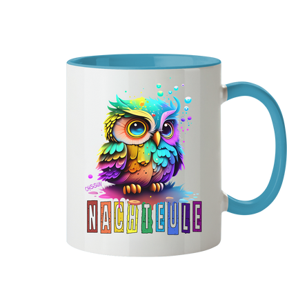 Night owl - two-tone mug