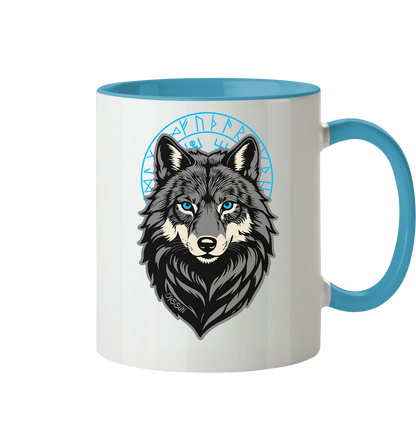 Wolf Odins - Tasse zweifarbig