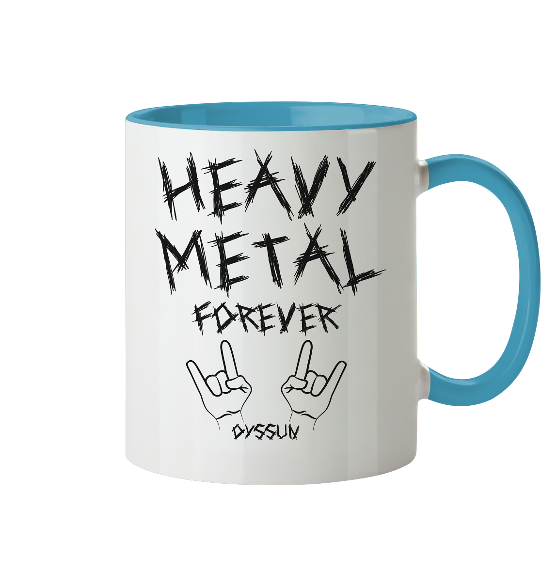 Heavy Metal Forever - Tasse