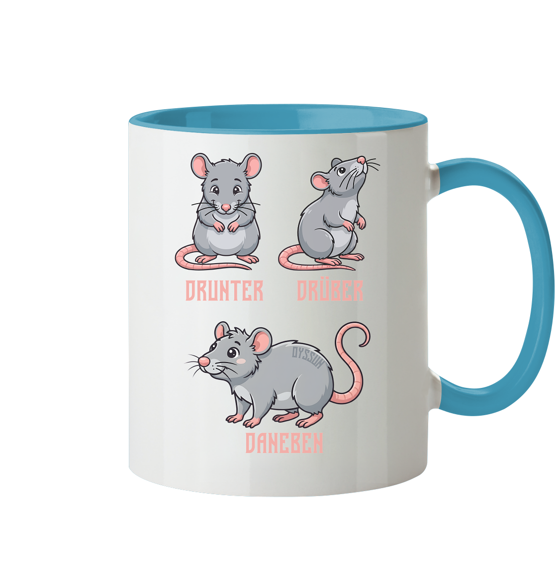 Drunter Drüber Daneben - Tasse