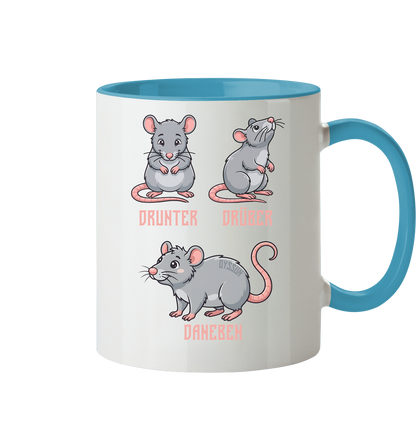 Drunter Drüber Daneben - Tasse