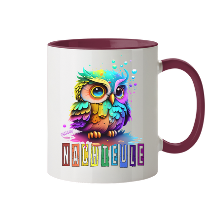 Night owl - two-tone mug