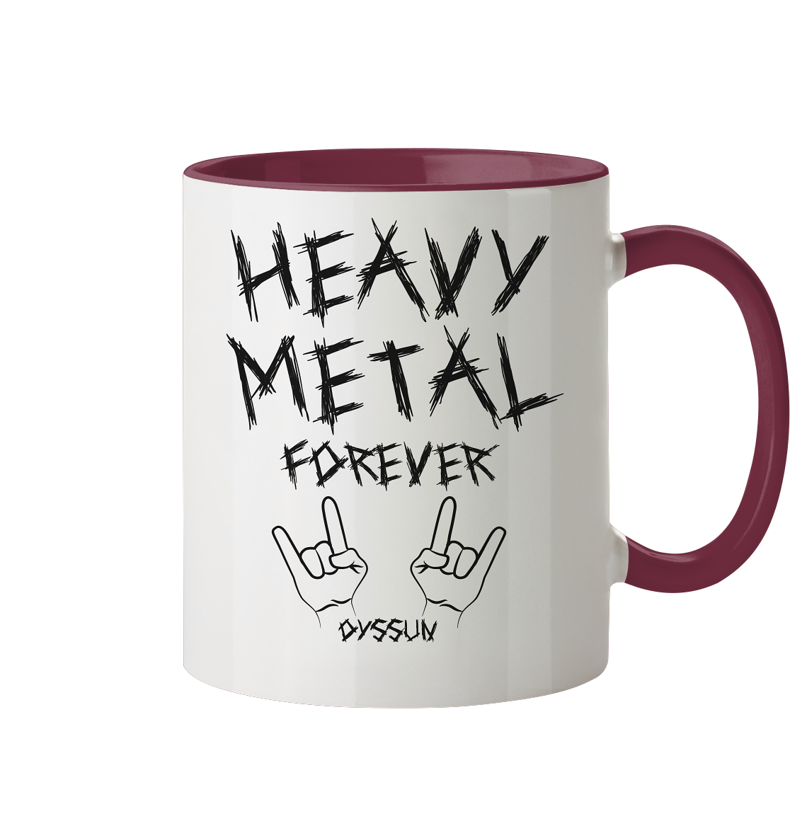 Heavy Metal Forever - Tasse