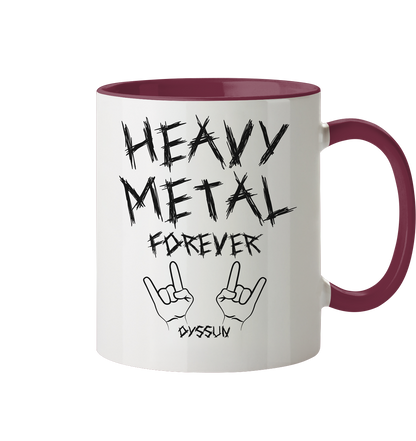 Heavy Metal Forever - Tasse