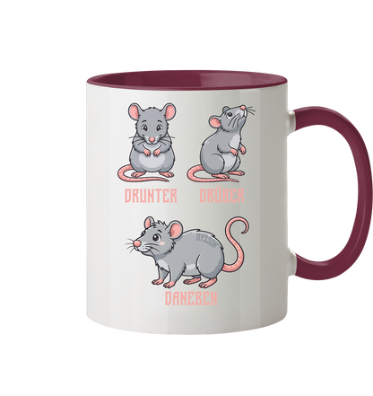 Drunter Drüber Daneben - Tasse