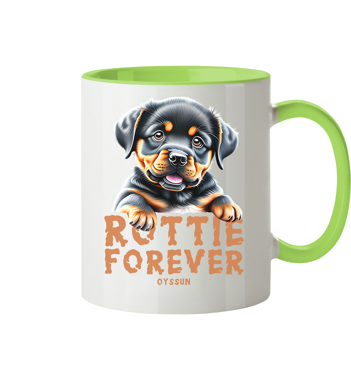 Rottie Forever - Mug two-tone