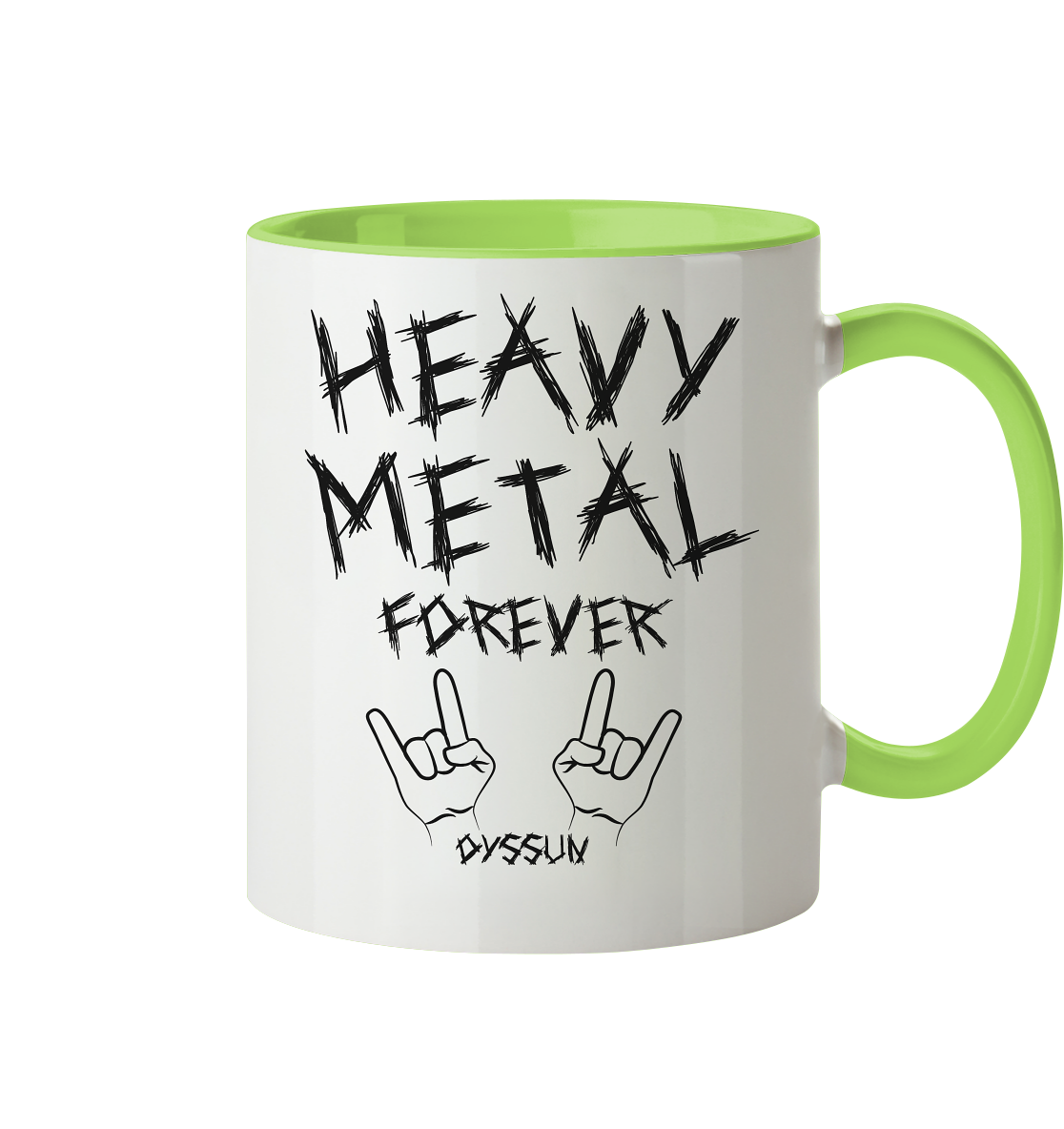Heavy Metal Forever - Tasse