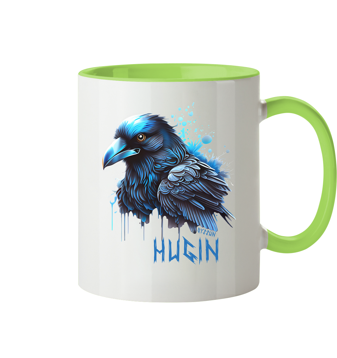 Hugin - Tasse zweifarbig