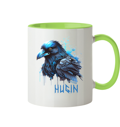 Hugin - Tasse zweifarbig