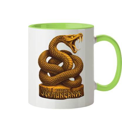 Jörmungandr - Tasse zweifarbig