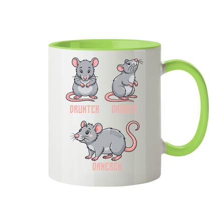 Drunter Drüber Daneben - Tasse