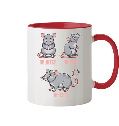 Drunter Drüber Daneben - Tasse