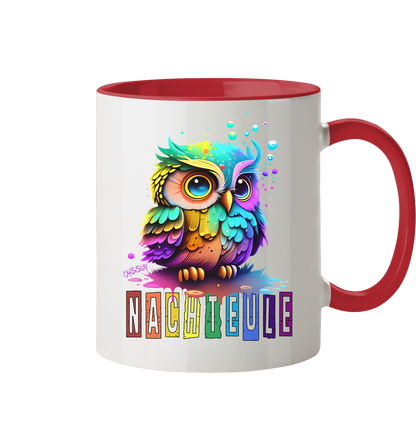 Night owl - two-tone mug