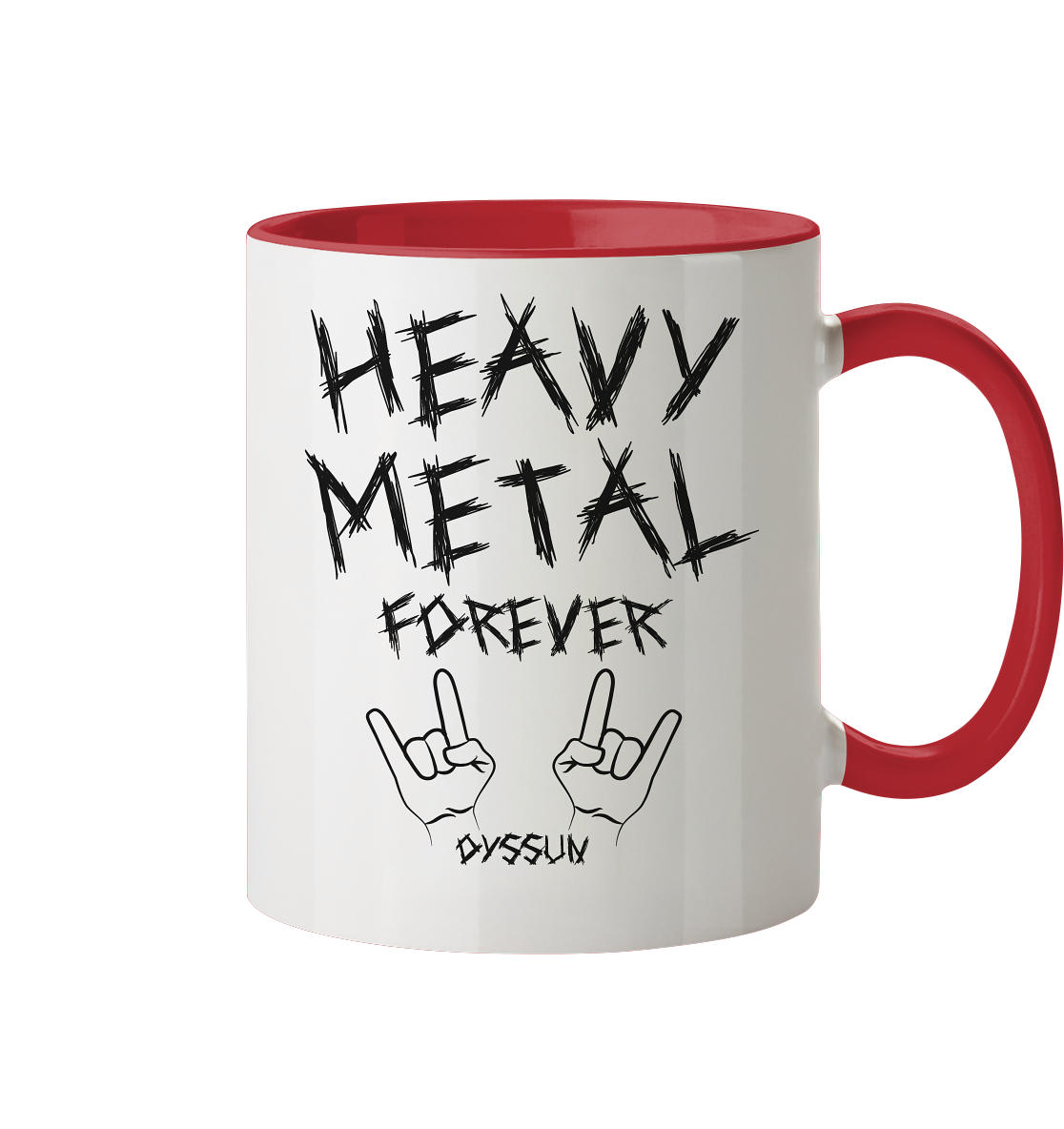 Heavy Metal Forever - Tasse