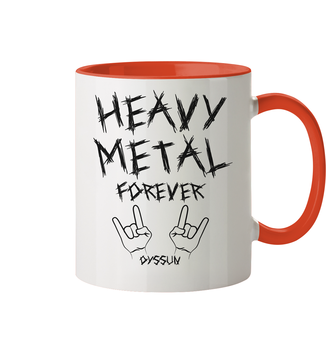 Heavy Metal Forever - Tasse