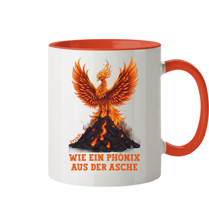 Phönix aus der Asche - Tasse