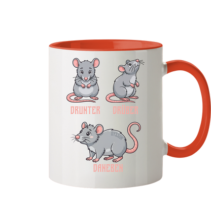 Drunter Drüber Daneben - Tasse