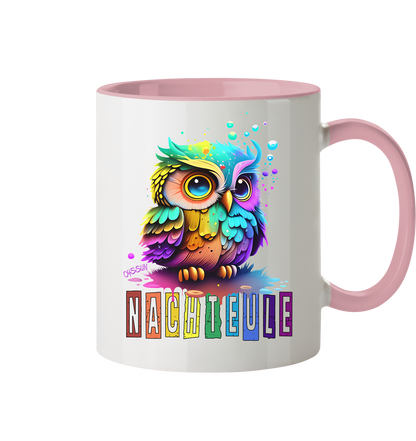 Night owl - two-tone mug