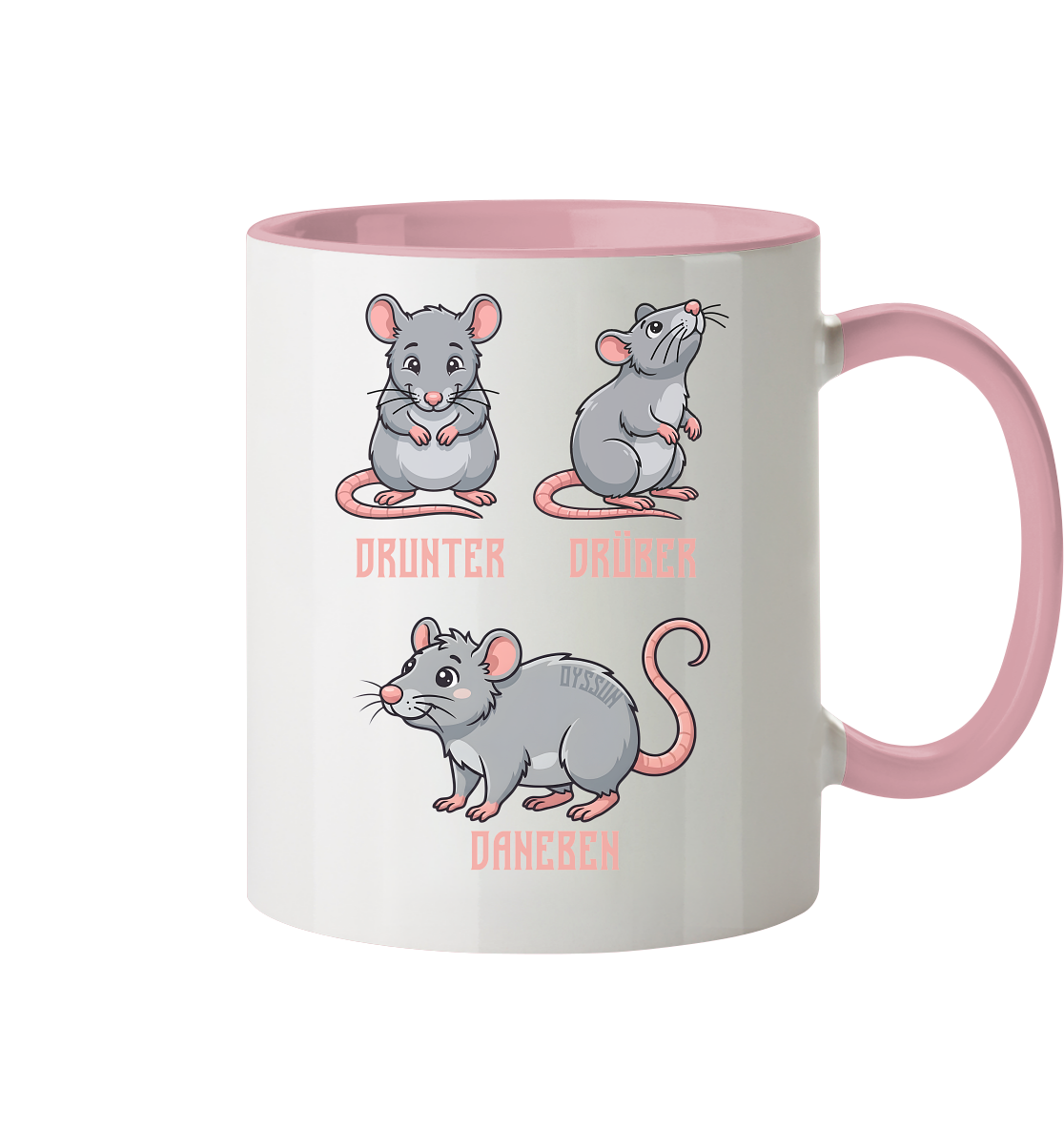 Drunter Drüber Daneben - Tasse
