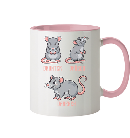 Drunter Drüber Daneben - Tasse