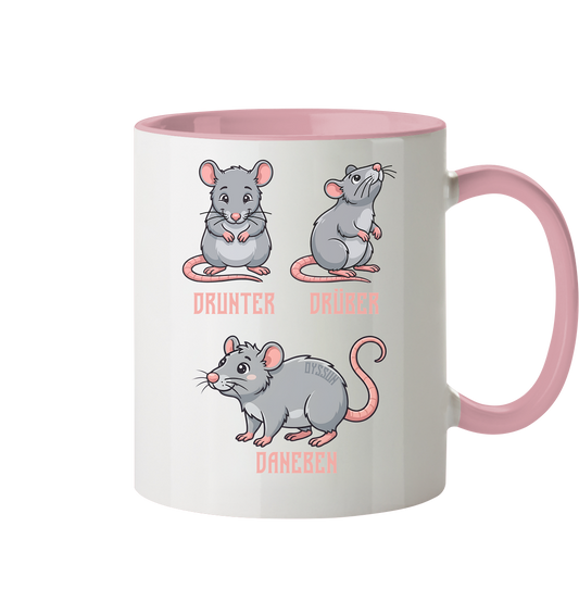 Drunter Drüber Daneben - Tasse