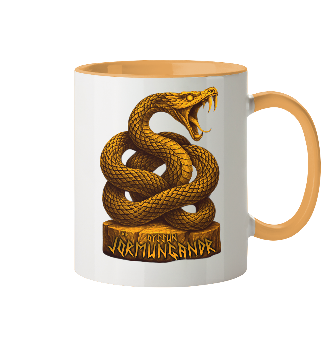 Jörmungandr - Tasse zweifarbig