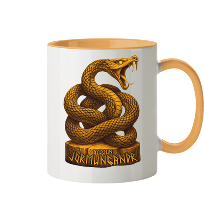 Jörmungandr - Tasse zweifarbig