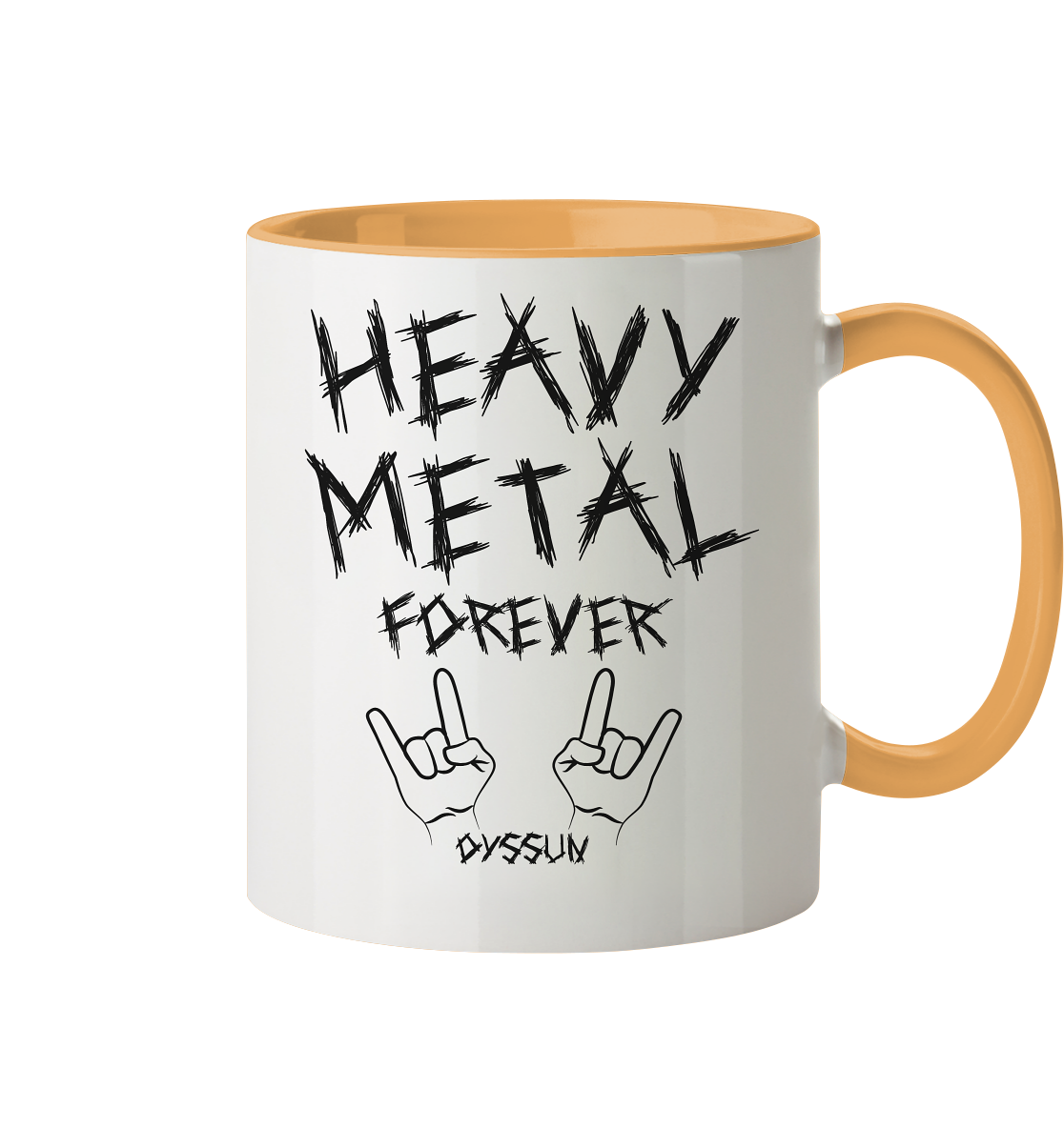 Heavy Metal Forever - Tasse