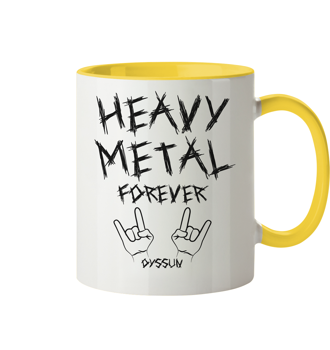 Heavy Metal Forever - Tasse