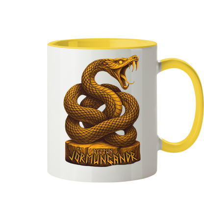Jörmungandr - Tasse zweifarbig